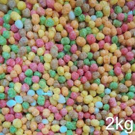 Koi Barvne Granule za Izboljšanje Barve 2kg