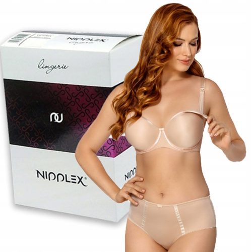 Nedrček za dojenje Mama Nipplex, bež 70E