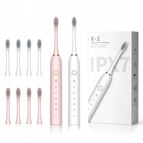 Električna sonična zobna ščetka z dodatki