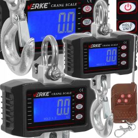 WAGA VERKE Z PILOTEM 1000 kg