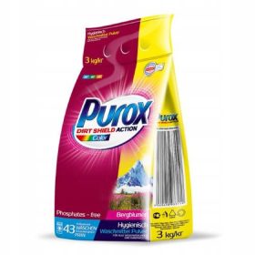 CLOVIN BARVNI PRAŠEK PUROX COLOR 3000G