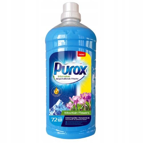 Mehčalec Purox Mountain Flowers Blue 1,8 l