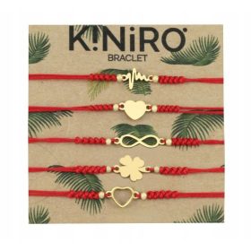 RDEČA ZAPESTNICA, 5 KOSOV, KIRURŠKO JEKLO