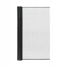 Plastična ograjna mreža 100cm 5m antracit 10x10mm