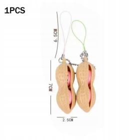 Neskončna arašidova igrača z grahom fasole