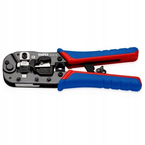 Klešče za stiskanje vtičev RJ45 Knipex 97 51 13