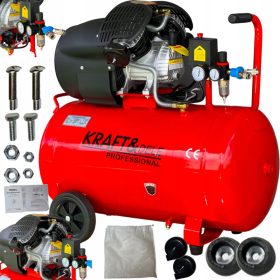 Oljni kompresor Kraft&Dele KD1483 100 l 8 bar