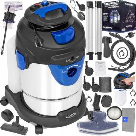 Kanwod Super Wash 2000 W pralni sesalnik, srebrno/siv