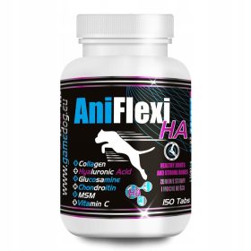 Game Dog AniFlexi HA 150 tabletk za sklepe psa