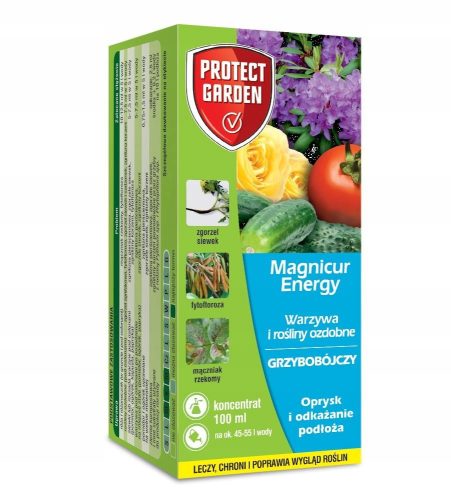 Optimized name: Magnicur Energy Fungicid za vrtnine 100ml

Optimized description: Magnicur Energy je visoko učinkovit fungicid namenjen zaščiti vrtnin pred različnimi glivičnimi boleznimi, vključno s 