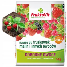 Fruktovit Plus Gnojilo za Jagode in Maline 10kg