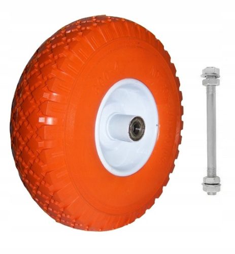 Kolo za samokolnico 300-4 PU Solid 300x4