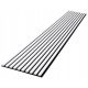 LAMELE NA FILCU BELA 270cm x 45cm 10 KOS.