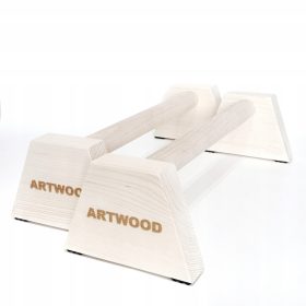 Lesene paraletke ARTWOOD - dolge