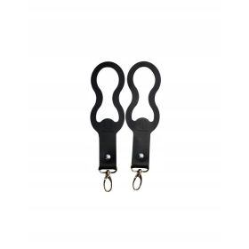 Držalo za torbo Petite&Mars Hang, silikonsko, za voziček