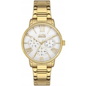   Ura za ženske SLAZENGER SL.09.2072.4.03 zlata moda za darilo