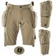 Delovne kratke hlače Mascot 17149 Advanced r. 60 khaki