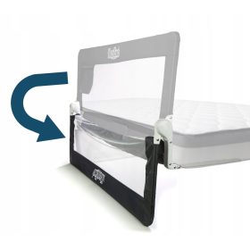 Varnostna ograjka za posteljo Moolino z zaklepom