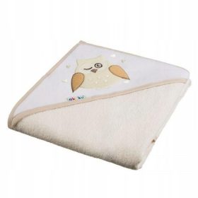 AKUKU otroška brisača 100% bombaž 80x80 cm ECRU