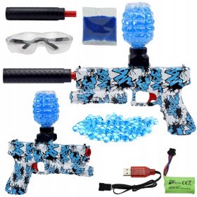   OPTIMIZED_NAME:** Gel kroglična pištola Glock Desert s tihim tlačilnikom in dodatki

**OPTIMIZED_DESCRIPTION:** 
Gel kroglična pištola Glock Desert je visokokakovostno orožje, namenjeno zabavni uporab