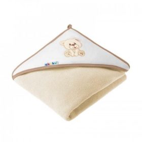   AKUKU OTROŠKO KOPALNO BRISAČO S KAPUCO 100x100 cm iz 100% bombaža