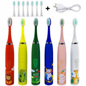 Električna zobna ščetka za otroke Braders Sonic