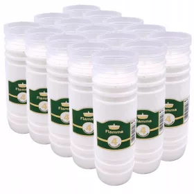 Parafinski vložek za sveče Flamma candles 96 ur 4 dni