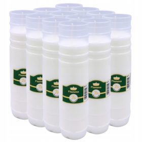 Parafinski vložek za sveče Flamma, 23 cm