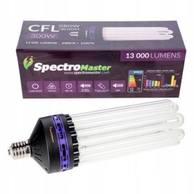 Svetilka Spectromaster 300 W CFL za gojenje rastlin