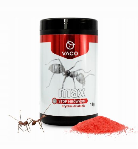 VACO MAX prašek proti mravljam - 1 kg