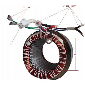 Generator Baker Kraft&Dele 3000 W