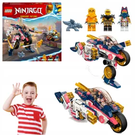   LEGO Ninjago Mech Sory Transformable into Motorcycle with Figures and Accessories