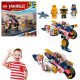 LEGO Ninjago Mech Sory Transformable into Motorcycle with Figures and Accessories