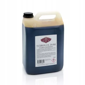 Olje lesnega katrana Tjärolja 5l + gratis