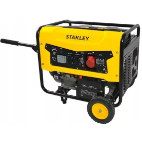 Prenosni trifazni bencinski generator Stanley 7500 W