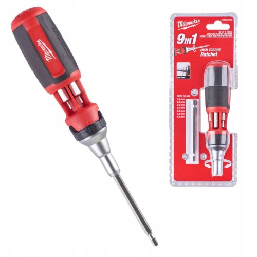 Milwaukee 9-v-1 izvijač z ragljo