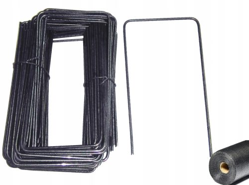 Jeklene sidra za trupe 15 cm - Paket 100 kosov