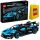 LEGO Technic Bugatti Bolide Agile Blue 42162 + VP papirnata vrečka LEGO 6315792 Medium
