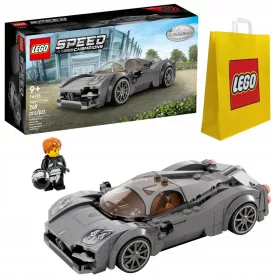   LEGO Hitrostni Prvaki 76915 Pagani Utopia + LEGO 6315792 Torba M 34x41x10 TE