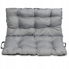   Gugalnica za vrtno klop z udobno blazino 100x60x50 cm iz jekla