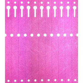  ETIKETE TYVEK 12,7x160mm 2500 kosov VIJOLIČNE