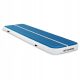 Gimnastična podloga Gymrex Airtrack 400 x 100 cm modro-bela