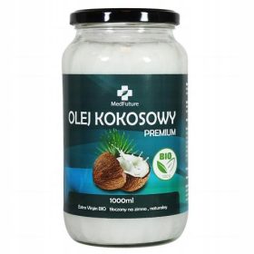 Kokosovo čudežno olje MedFuture 1000 ml