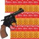 Cowboy revolver s kapiszoni
