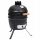  Keramični žar Kamado s smokerjem, 2-v-1, 56 c