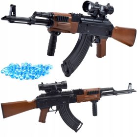   AVTOMATSKA PUŠKA ZA GEL KROGLICE VELIKI PIŠTOL VARNOST ZA OTROKE