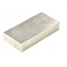 MAGNET NEODIMSKA PLOŠČA 100x50x20 - 150 kg N42 NiCuNi