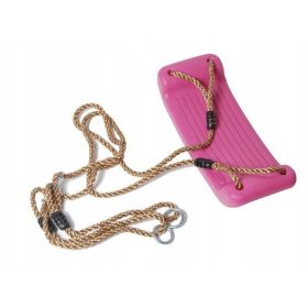 LOLSIS Roza Plastika Vrtna Gugalnica