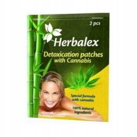 Herbamedikus čistilni obliži s konopljo 2 kosa