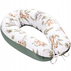 Jukki večnamenska blazina za nosečnice Velvet 170 cm